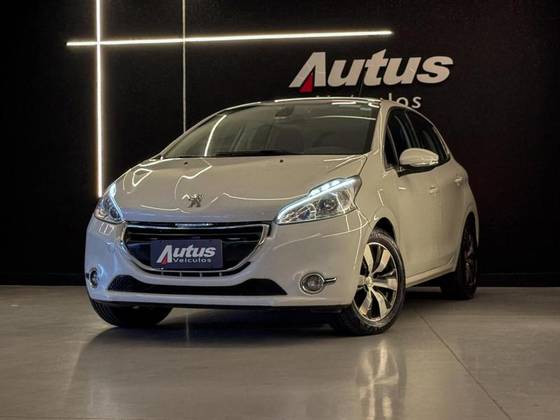 PEUGEOT 208 1.6 GRIFFE 16V FLEX 4P AUTOMÁTICO